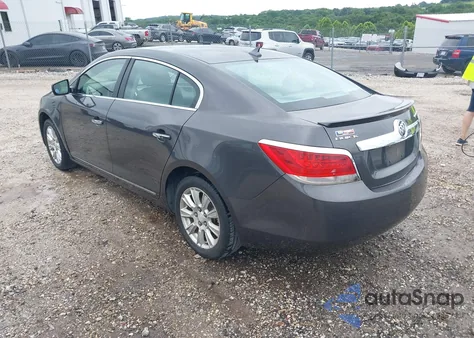 2012 Buick Lacrosse Leather Group from USA, damaged, VIN 1G4GC5ER3CF338418